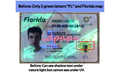 FLorida Driver License on 2023