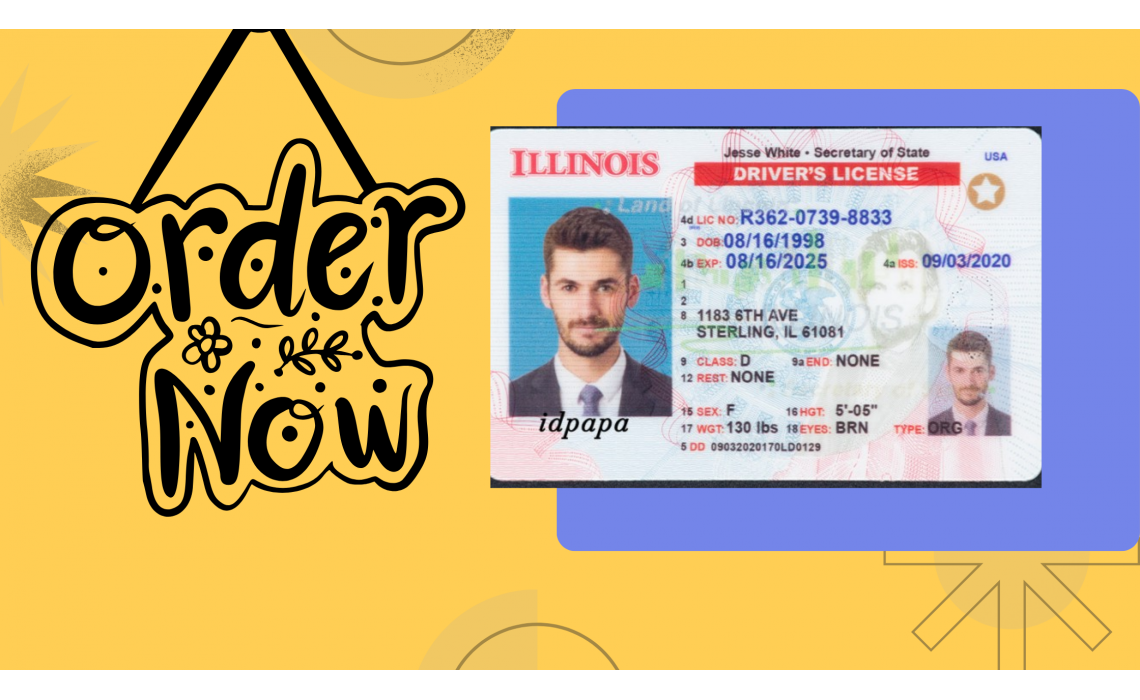 Find the Secrets of the Best Illinois Fake ID from IDPAPA