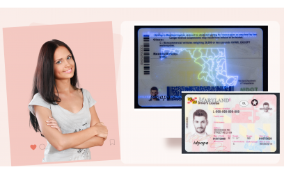 Find and Buy the Best Maryland Fake ID from IDPAPA | High-Quality IDs Online