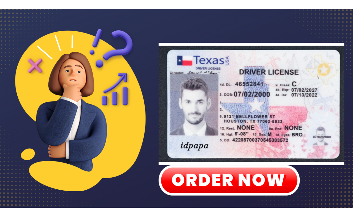 Unlocking the Lone Star State: Discover the Best Texas Fake ID at IDPAPA