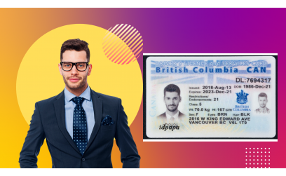 Discover Your Perfect British Columbia Fake ID at IDPAPA