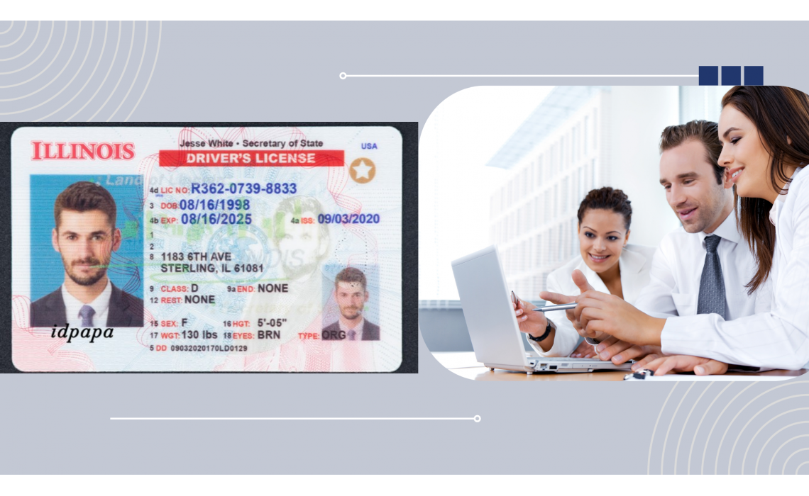 Unlocking Authenticity: Buy Illinois Fake IDs from IDPAPA