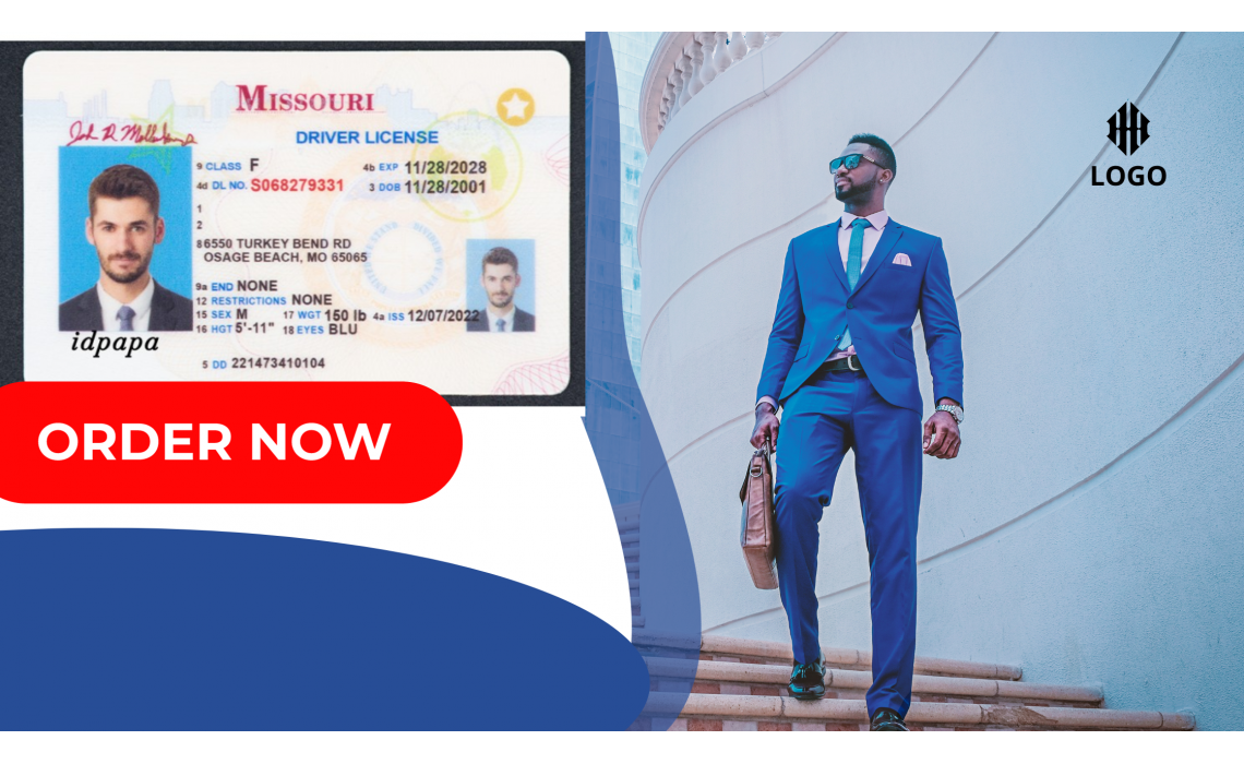 Seamless Elegance: IDPAPA's Elite Missouri Fake ID Unveiled