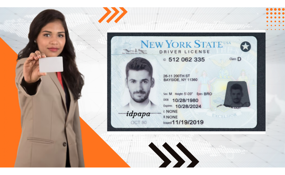 City Lights Unveiled: IDPAPA's Elite New York Fake ID Experience