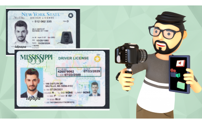 Buy Fast Fake ID Online: A Step-by-Step Guide from IDPAPA