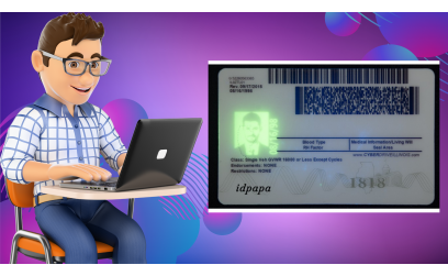 IDPAPA's Front and Back Fake IDs: The Perfect Blend of Authenticity