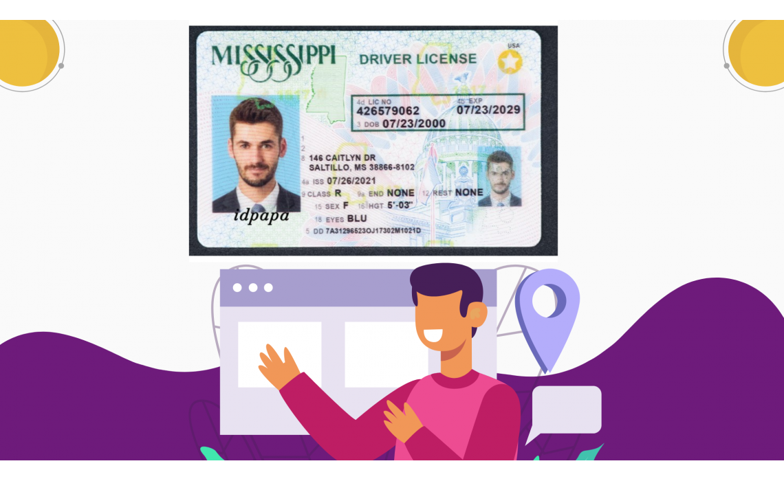 Empower Your Identity: IDPAPA's Mississippi Fake ID - Unrivaled Craftsmanship
