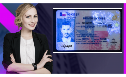 Elevate Your Texas Identity with Legitimate State ID Cards from IDPAPA