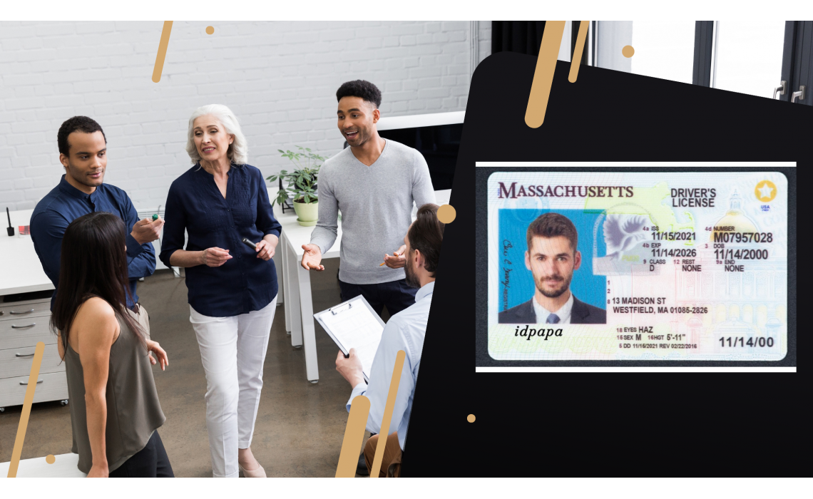 Unlocking the Best: Massachusetts Fake IDs from IDPAPA – Order Now