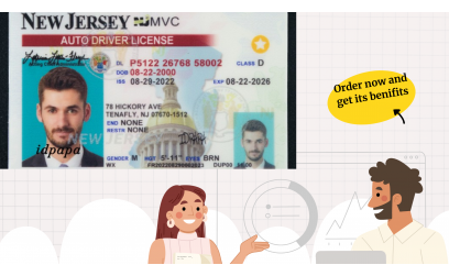 The Practical Advantages of IDPAPA's New Jersey Fake IDs