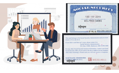 Discover the Perfect Fake Social Security Card for You at IDPAPA