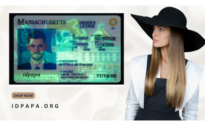 Discover Your Perfect Massachusetts Fake ID at IDPAPA