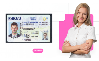 Navigating the Underground: IDPAPA's Premier Kansas Fake ID Unveiled