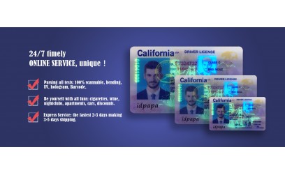 Get Your High-Quality Fake ID Today from IDPAPA - Your Trusted Source