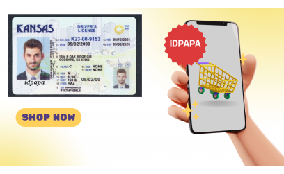 Seamless Sophistication: Your Premier Choice for Kansas Fake IDs by IDPAPA