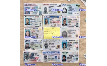 IDPAPA Makes and Sells the Best Quality Fake Scannable ID Cards