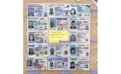 IDPAPA Makes and Sells the Best Quality Fake Scannable ID Cards