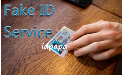 Fake ID Service: Fake IDs near me, fake mass ID and novelty id card in IDPAPA