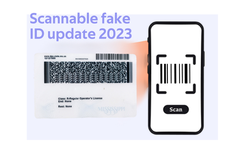 SCANNABLE FAKE ID UPDATE 2023