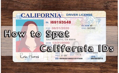 How to Spot California IDs