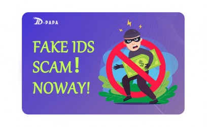 FAKE IDS SCAM！NOWAY!