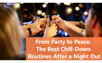 From Party to Peace: The Best Chill-Down Routines After a Night Out