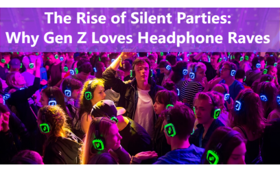 The Rise of Silent Parties: Why Gen Z Loves Headphone Raves
