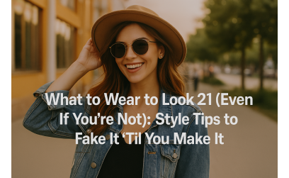What to Wear to Look 21 (Even If You’re Not): Style Tips to Fake It 'Til You Make It