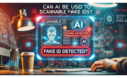 Can AI Be Used to Detect Scannable Fake IDs?
