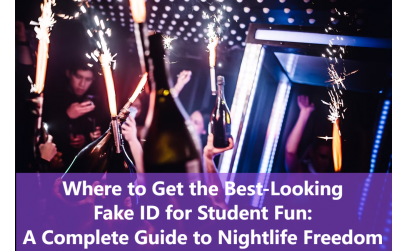 Where to Get the Best-Looking Fake ID for Student Fun: A Complete Guide to Nightlife Freedom