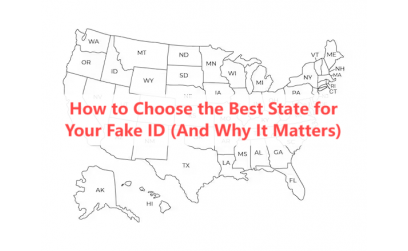 How to Choose the Best State for Your Fake ID (And Why It Matters)