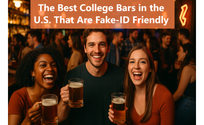 The Best College Bars in the U.S. That Are Fake-ID Friendly (But Proceed With Caution!