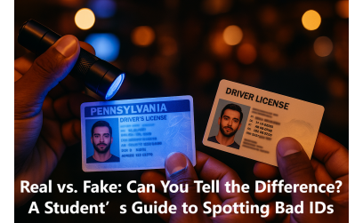 Real vs. Fake: Can You Tell the Difference? A Student’s Guide to Spotting Bad IDs