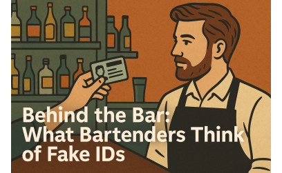 Behind the Bar: What Bartenders Think of Fake IDs