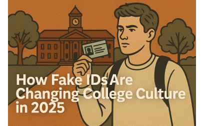 How Fake IDs Are Changing College Culture in 2025