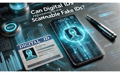 Can Digital IDs Replace Scannable Fake IDs? 