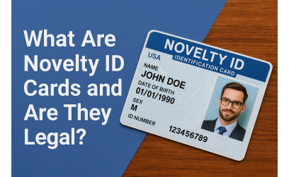 What Are Novelty ID Cards and Are They Legal?