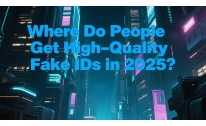 Where Do People Get High-Quality Fake IDs in 2025?