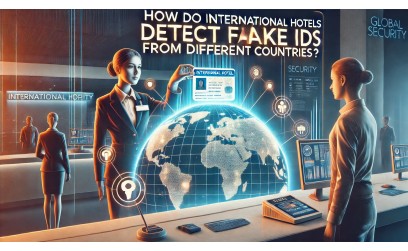 How Do International Hotels Detect Fake IDs from Different Countries?