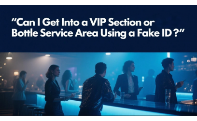 Can I Get Into a VIP Section or Bottle Service Area Using a Fake ID?