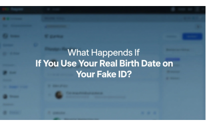 What Happens If You Use Your Real Birth Date on Your Fake ID?