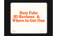 Best Fake ID Reviews..