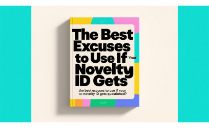 The Best Excuses to Use If Your Novelty ID Gets Questioned