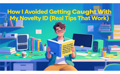 How I Avoided Getting Caught With My Novelty ID (Real Tips That Work)