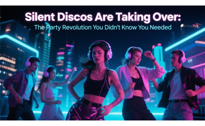 Silent Discos Are Taking Over: The Party Revolution You Didn't Know You Needed