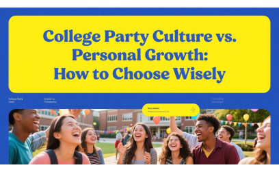 College Party Culture vs. Personal Growth: How to Choose Wisely