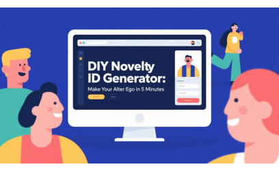 DIY Novelty ID Generator: Make Your Alter Ego in 5 Minutes