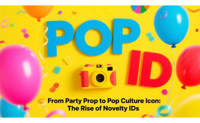 From Party Prop to Pop Culture Icon: The Rise of Novelty IDs