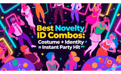 Best Novelty ID Combos: Costume + Identity = Instant Party Hit