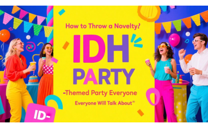 How to Throw a Novelty ID-Themed Party Everyone Will Talk About